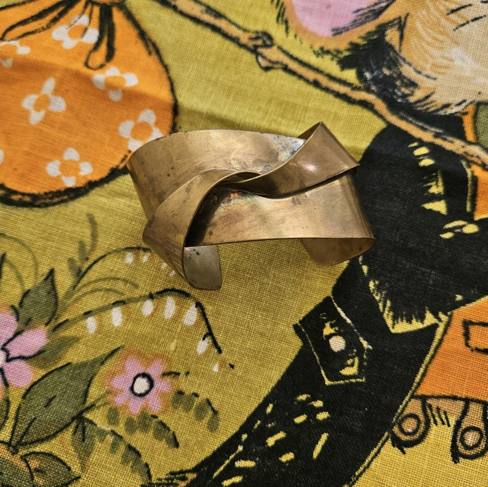 Brass cuff made in India
